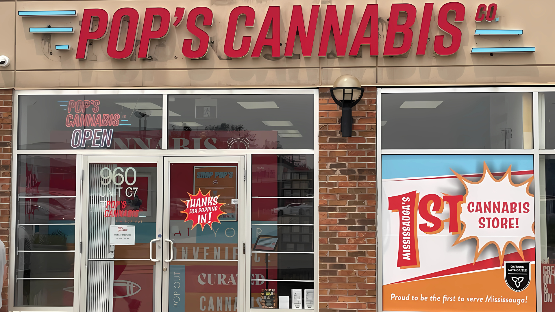Pop's Cannabis Co. - Mississauga