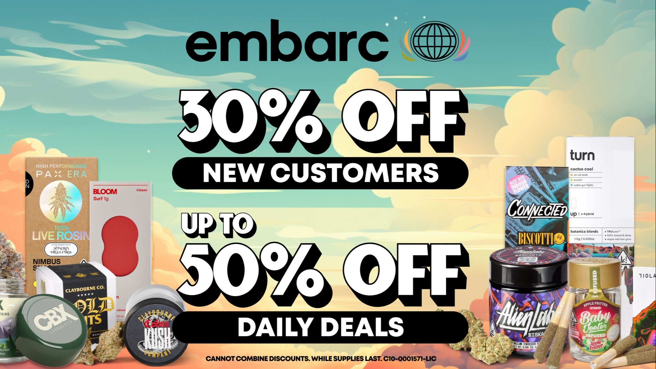 Embarc Ventura | Dispensary Menu, Reviews & Photos