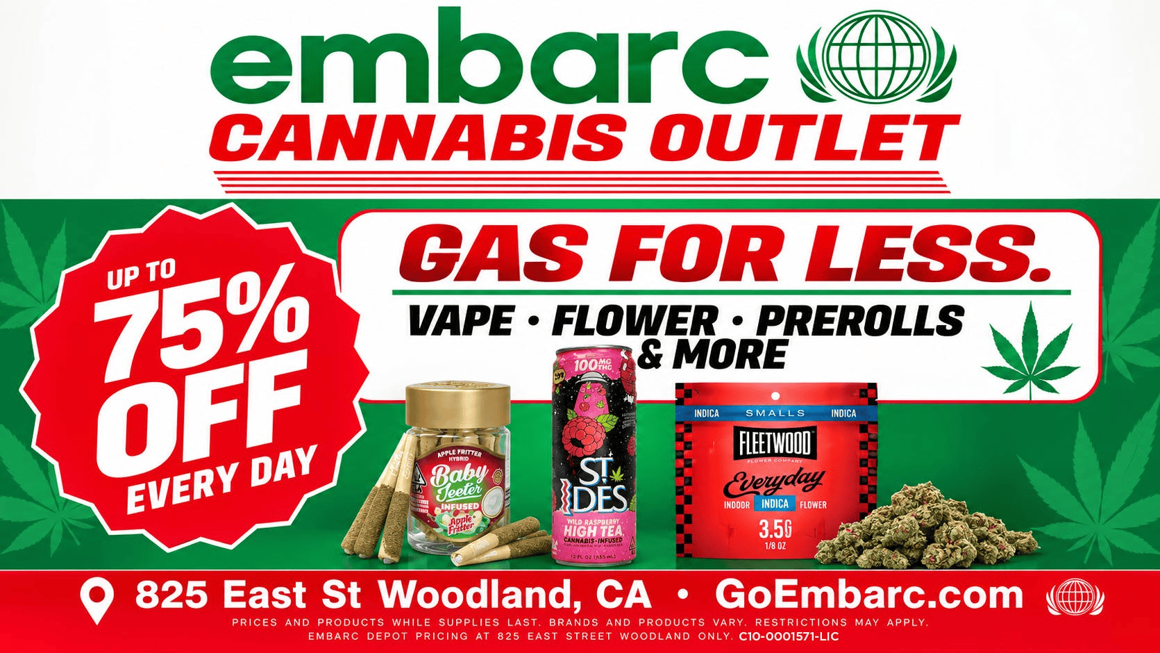 Embarc Cannabis Outlet
