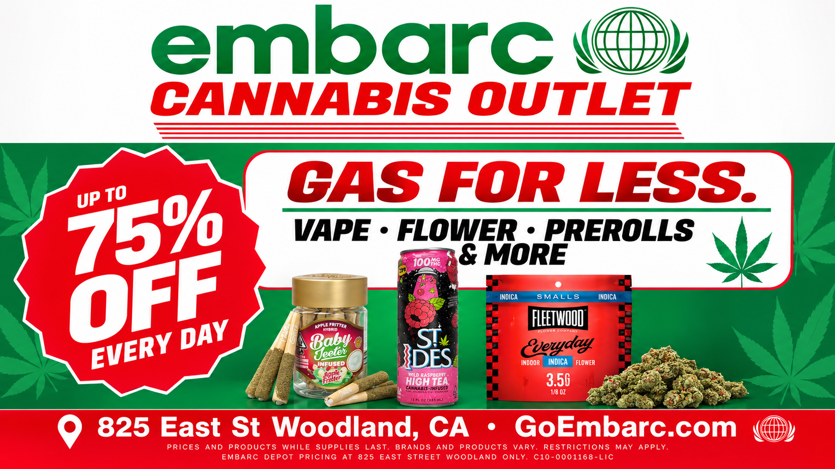 Embarc Cannabis Outlet