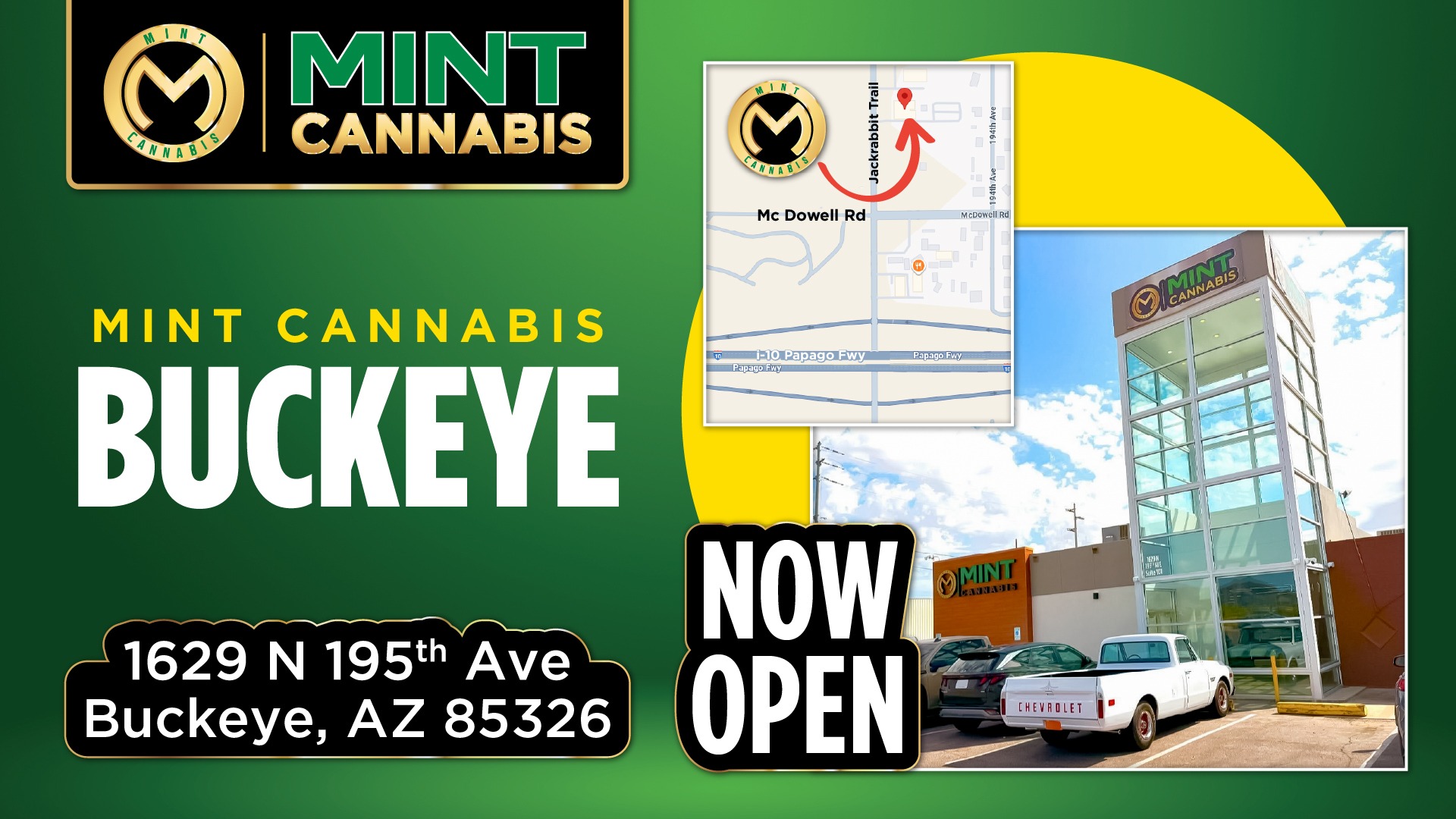 The Mint Cannabis - Buckeye