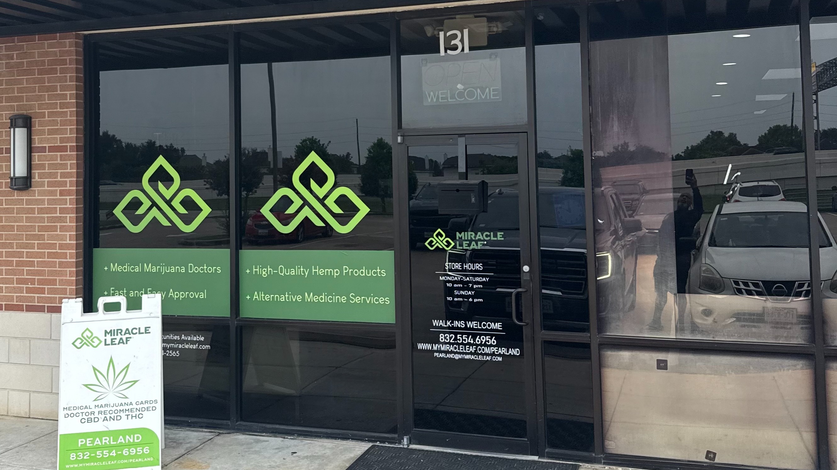 Miracle leaf Health Center, Pearland
