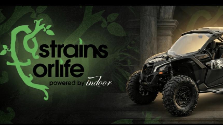 Strains for Life - Powered by Indoor