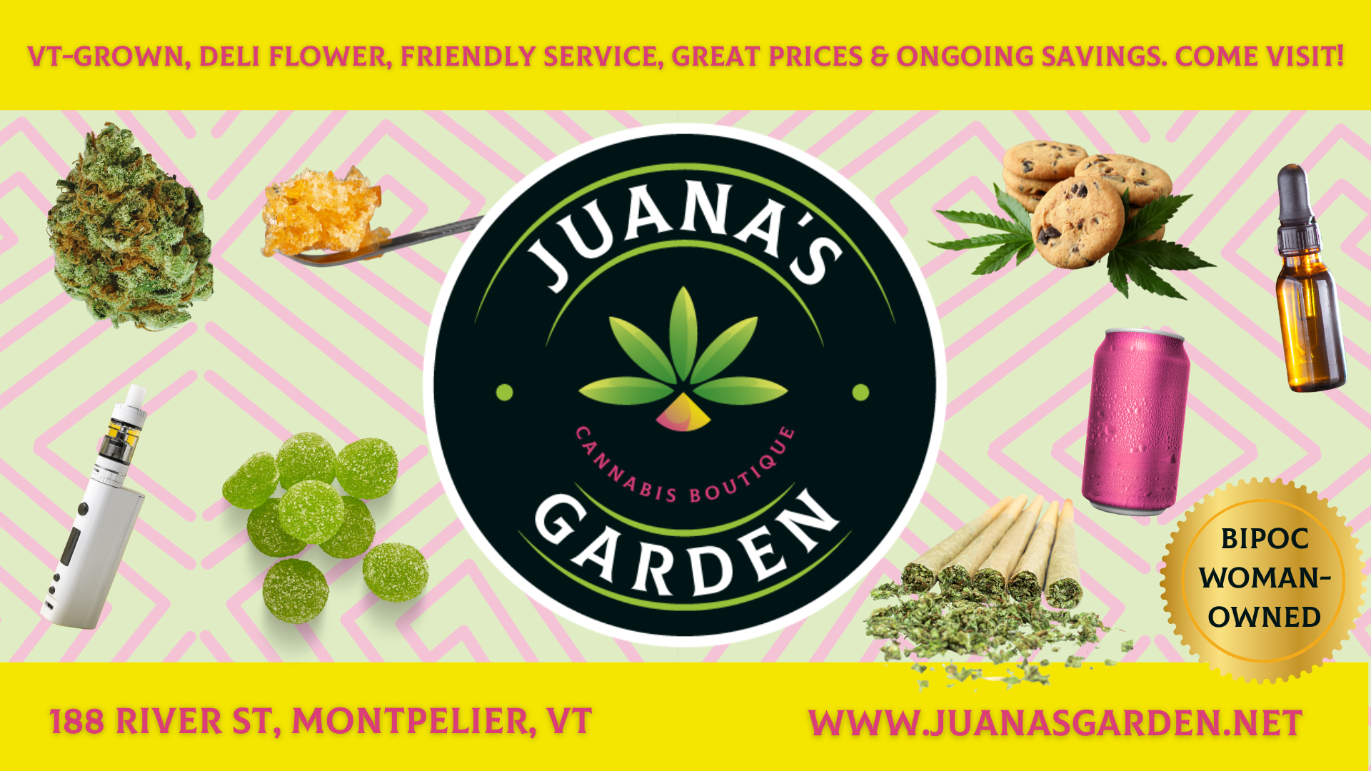 Juana's Garden Cannabis Boutique