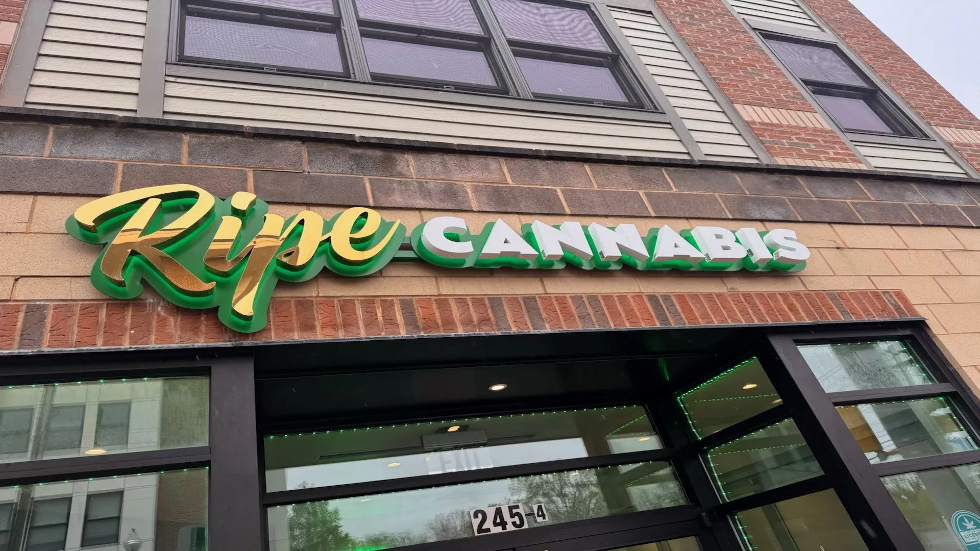 Ripe Cannabis