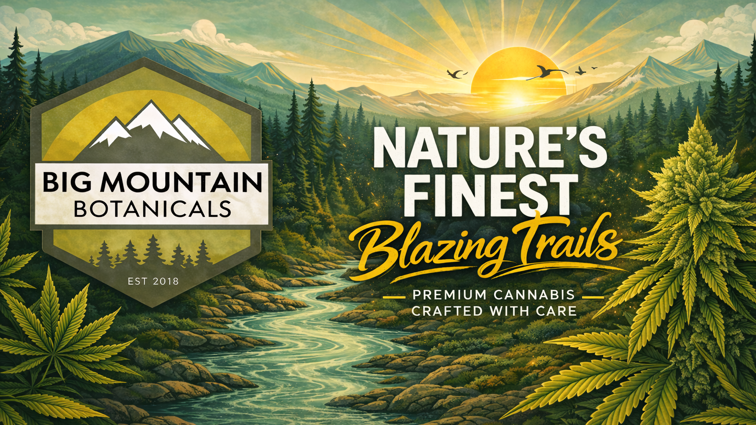 Big Mountain Botanicals - East Kalispell
