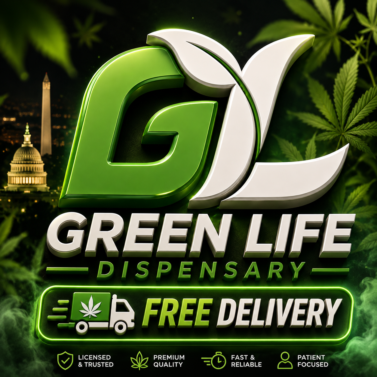 Green Life DC — Dispensaries in Washington, DC