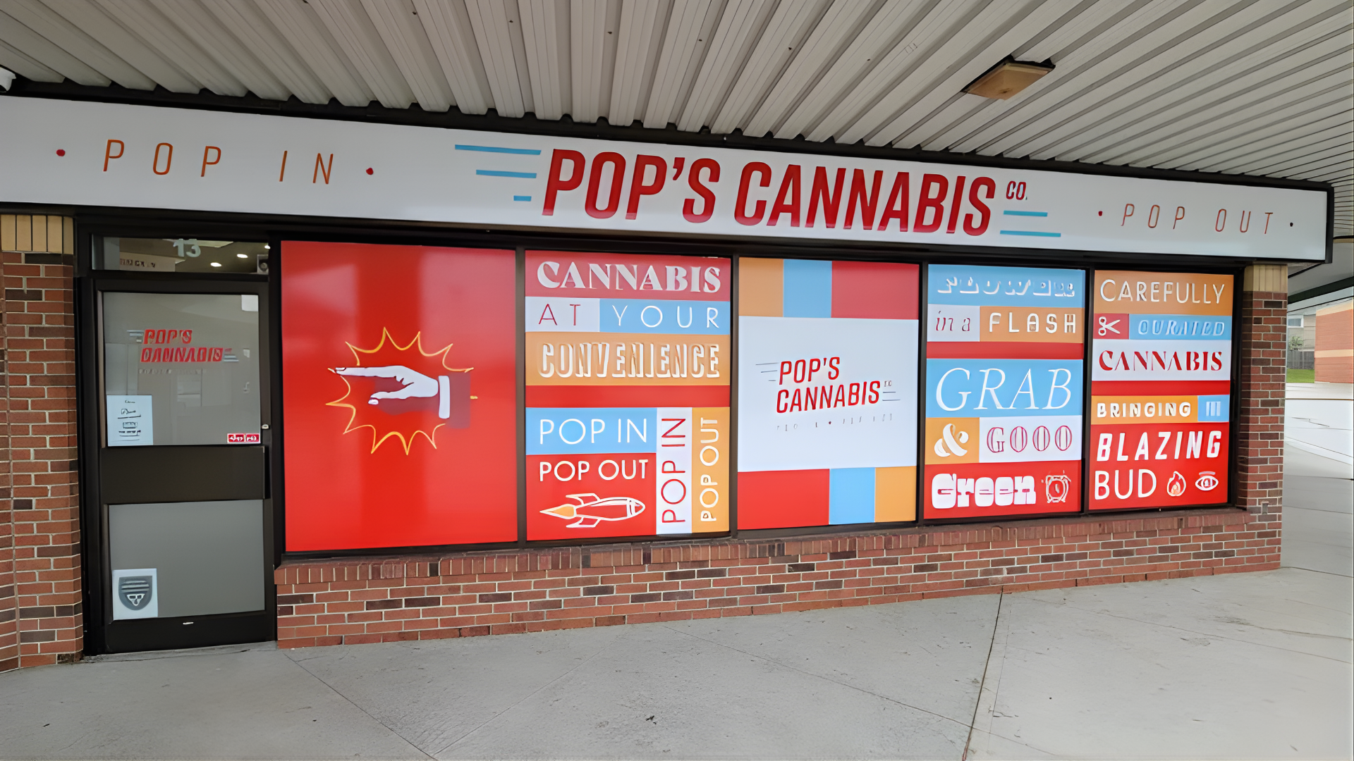 Pop's Cannabis - Whites Rd