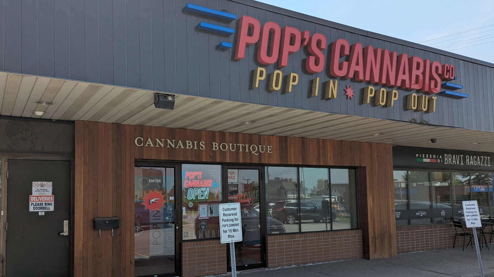 Pop's Cannabis - Bank Street