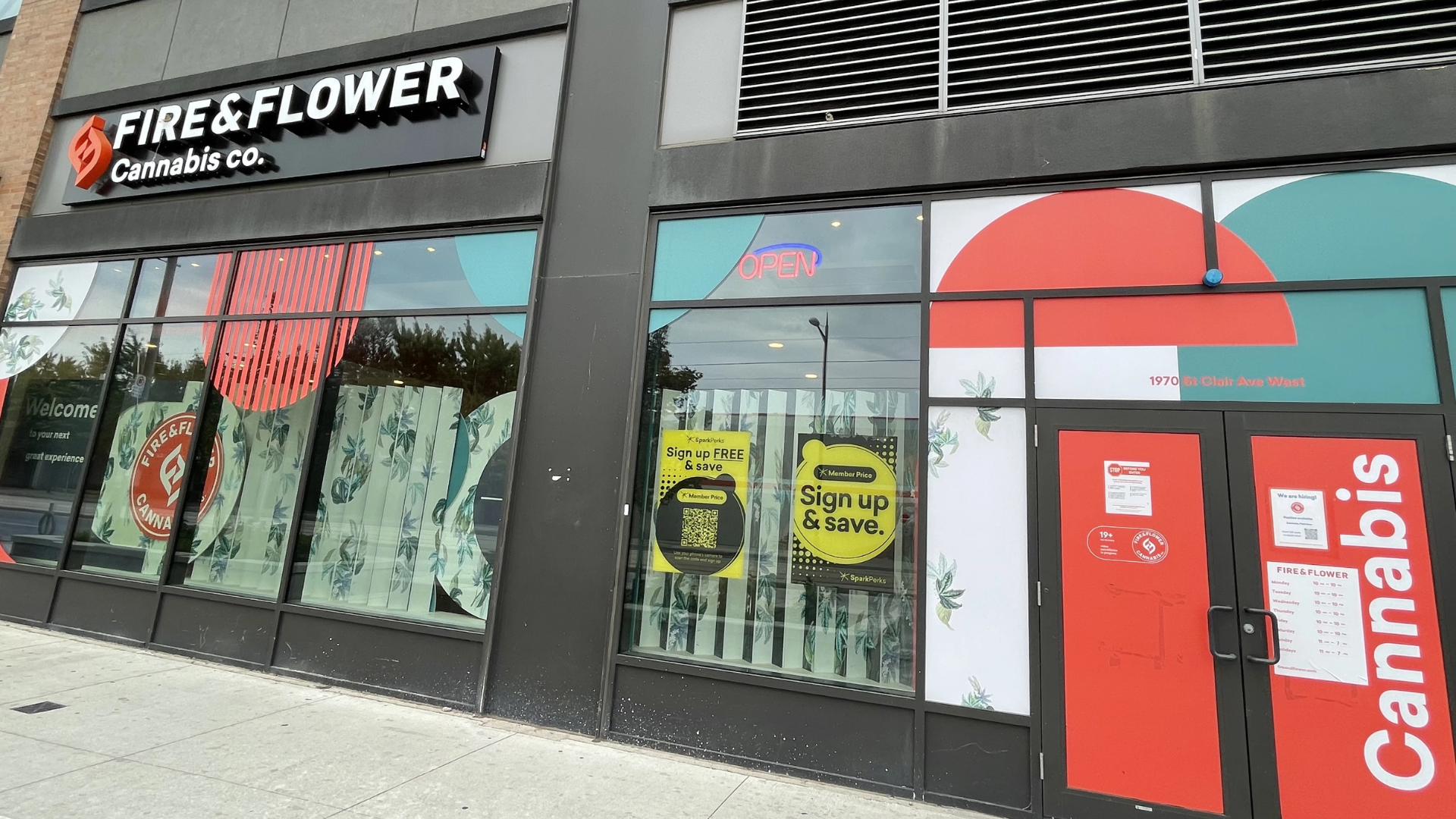 Fire & Flower - The Queensway