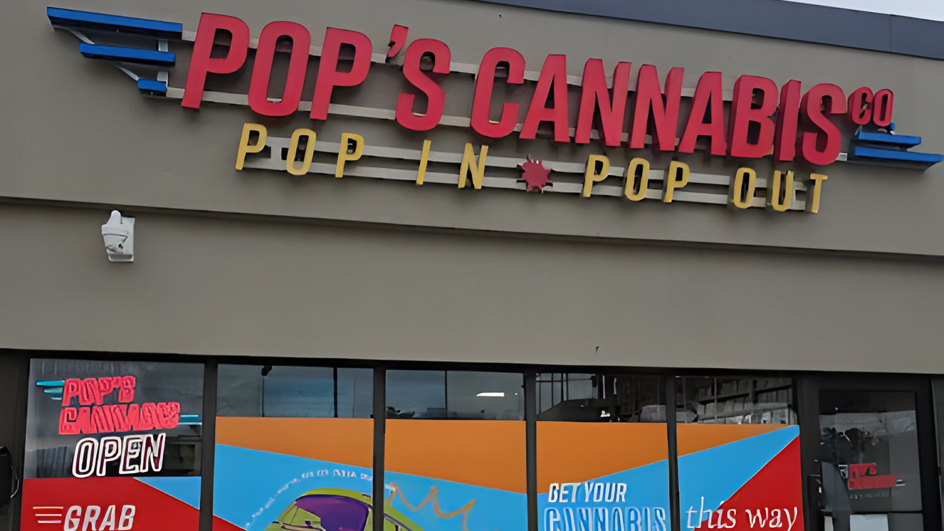 Pop's Cannabis - Keele St.