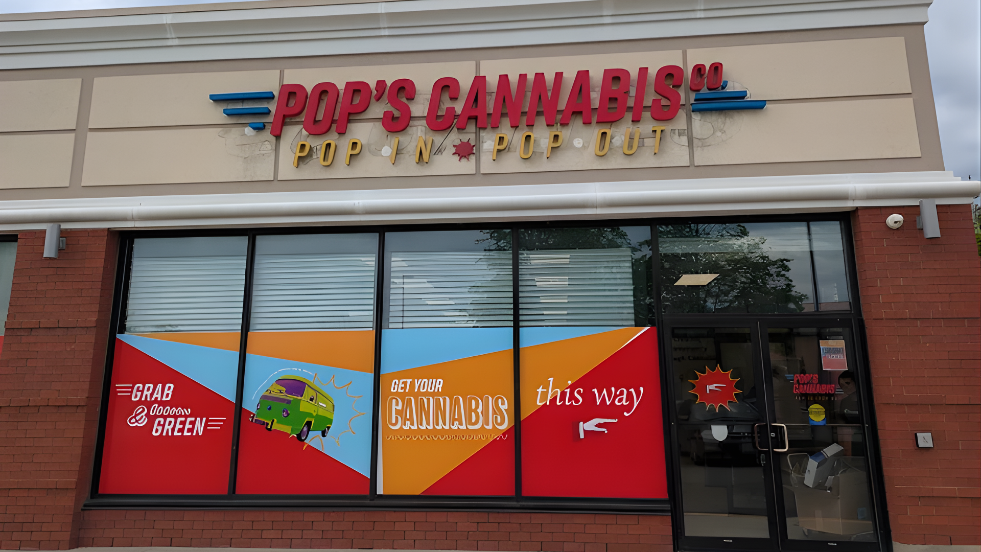 Pop's Cannabis - Geneva St.
