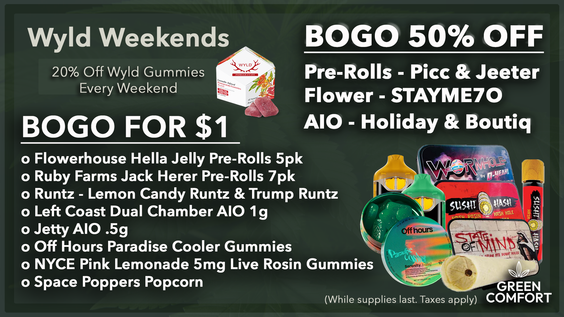 Green Comfort Dispensary
