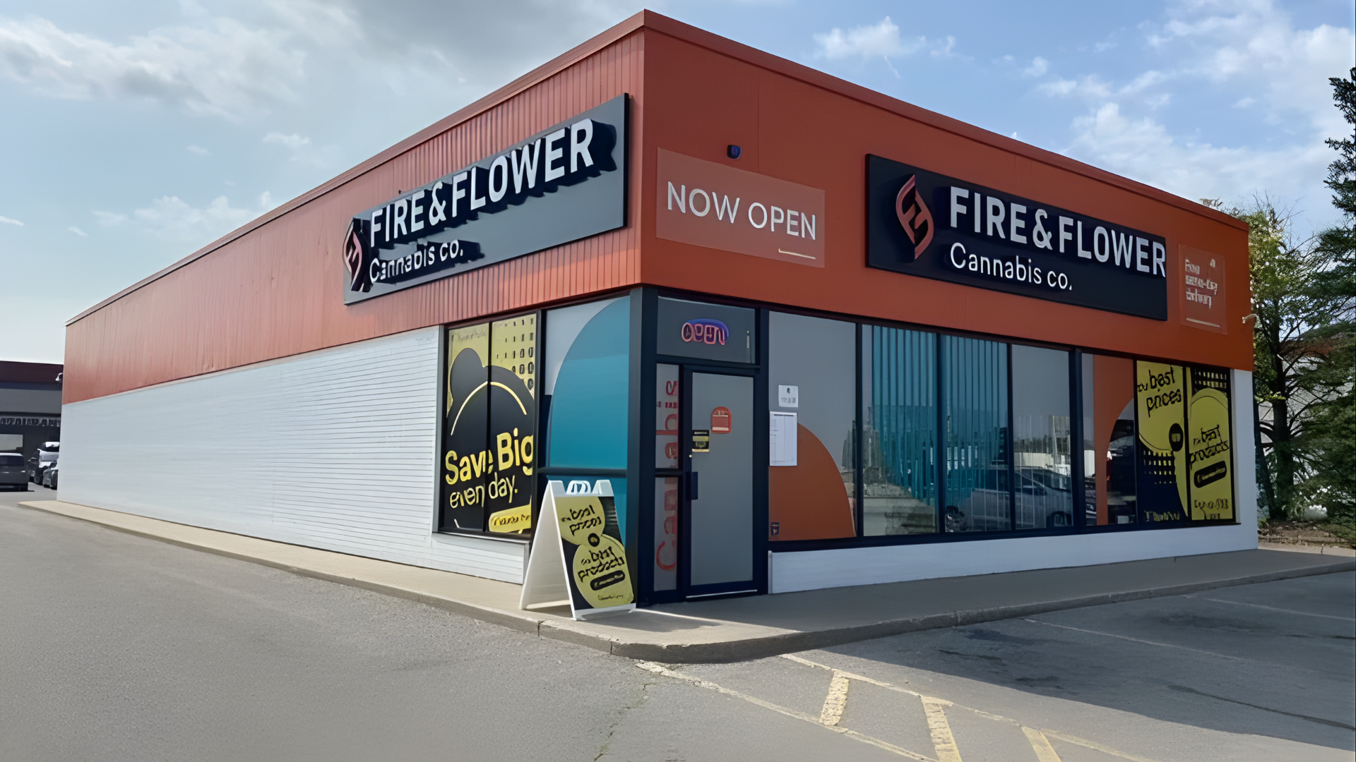 Fire & Flower Cannabis Co. - Guelph Stone Square Centre
