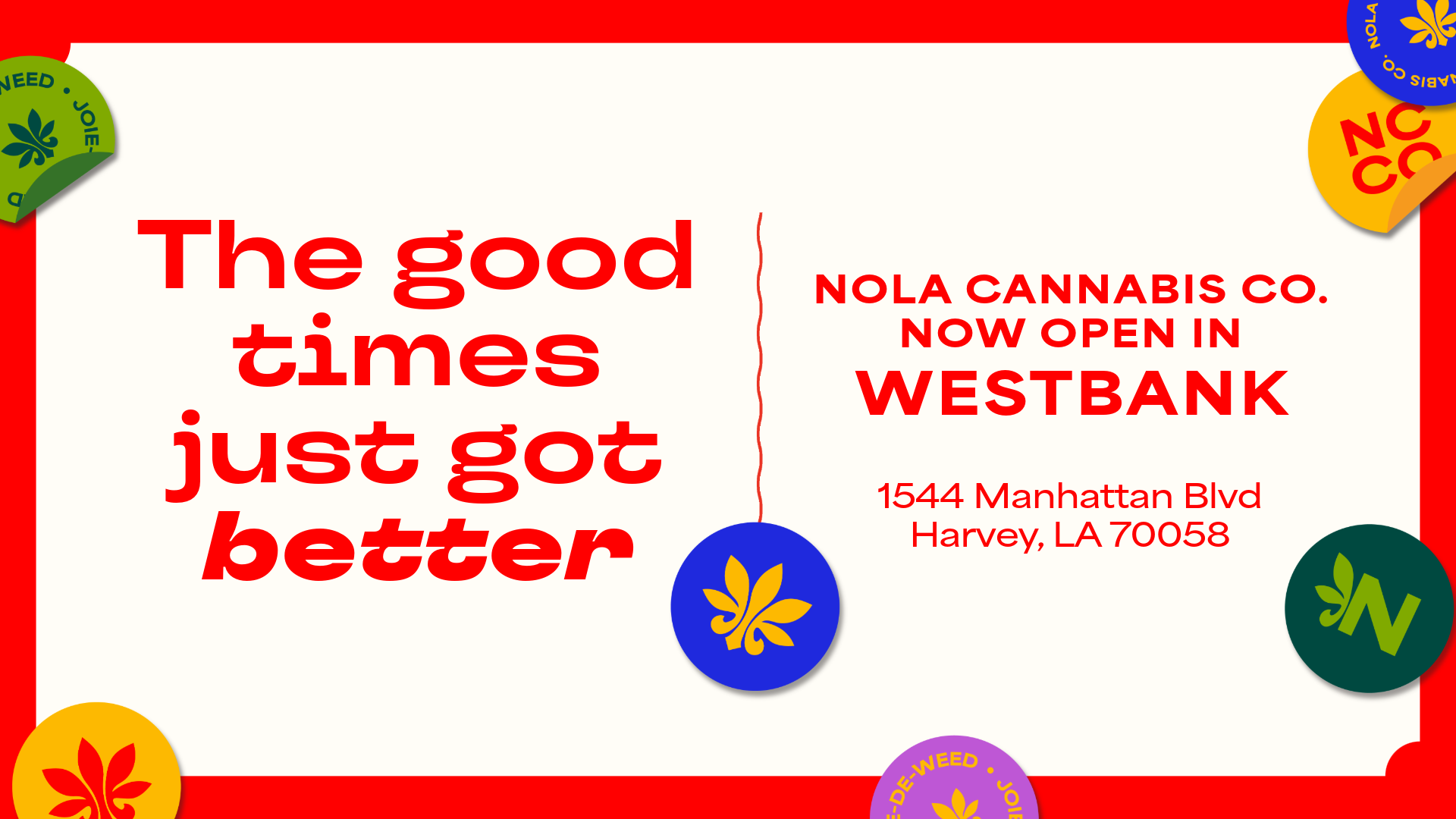 NOLA Cannabis Co. - Westbank