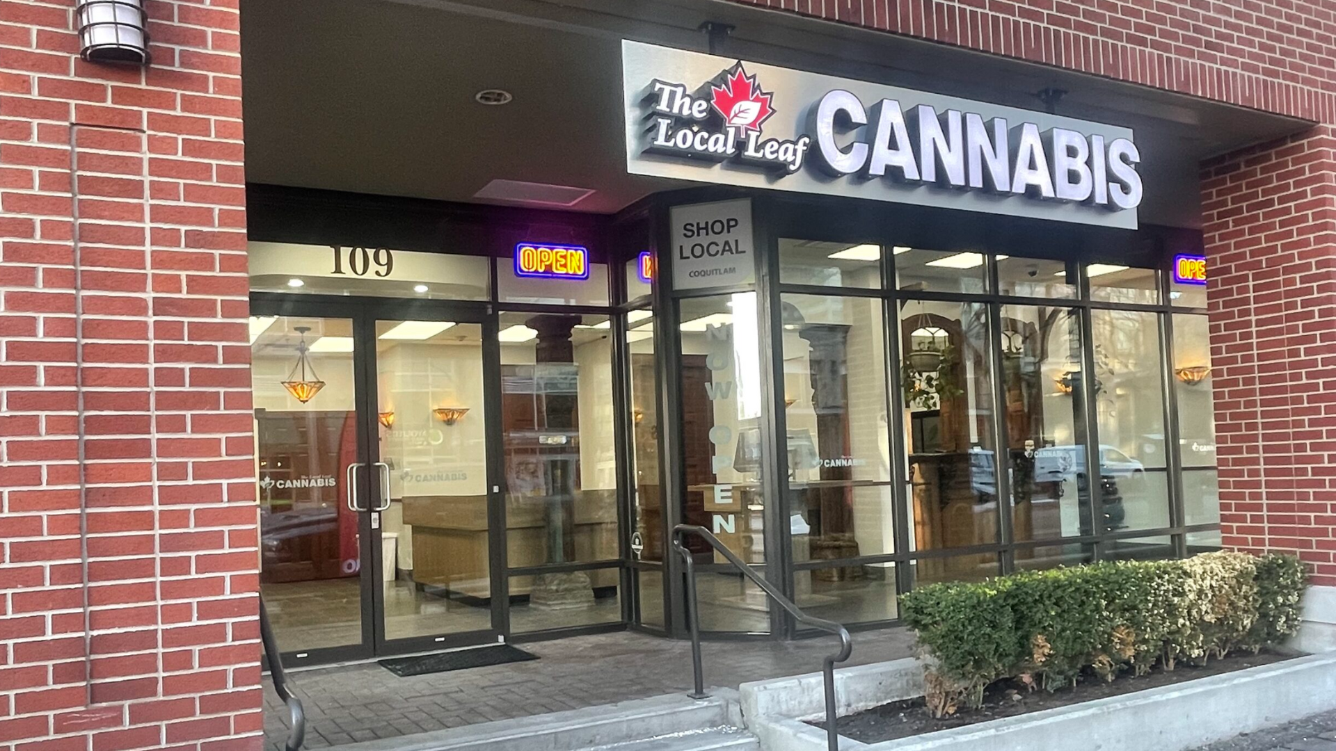 The Local Leaf Cannabis - Coquitlam