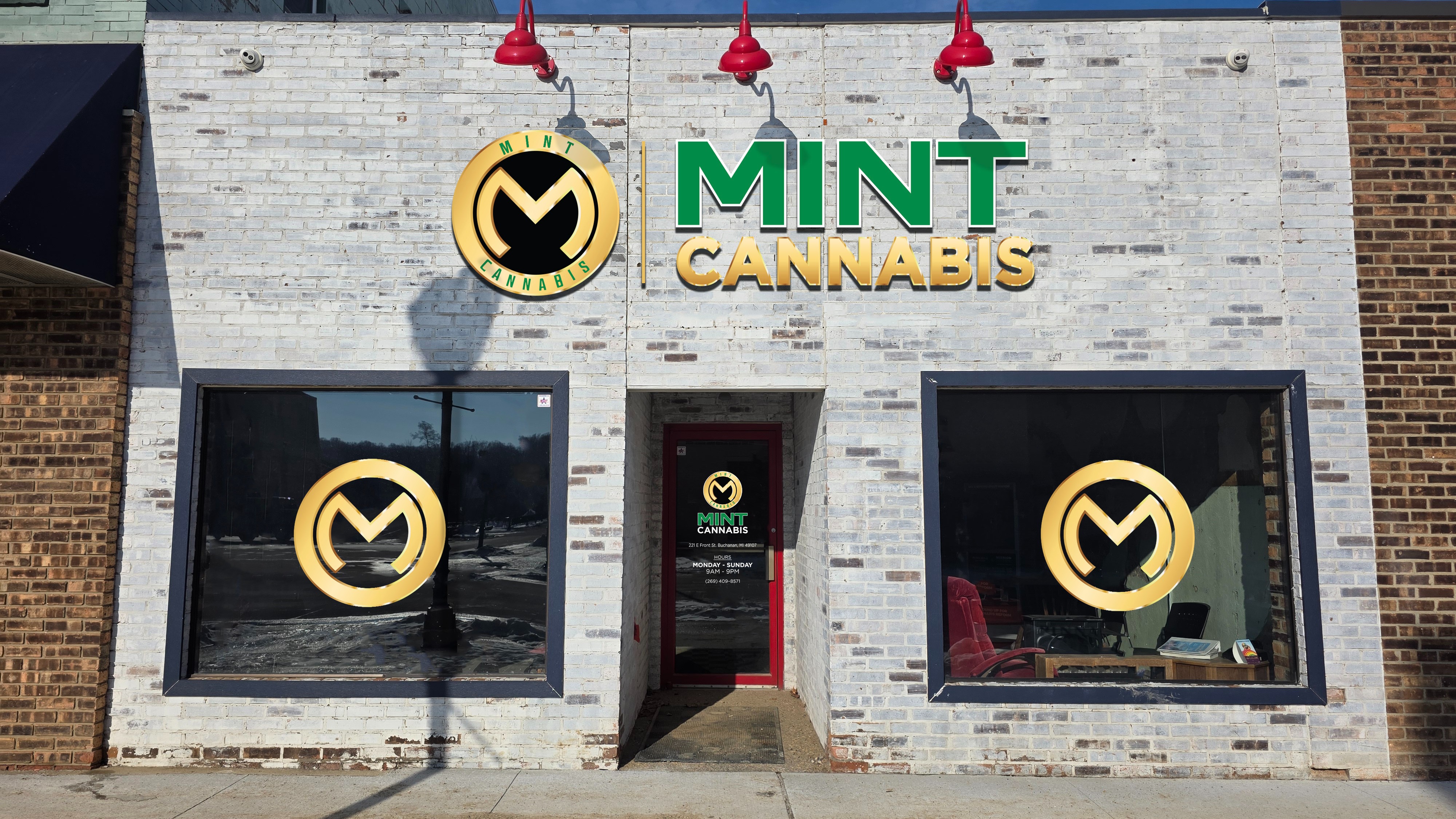 The Mint Cannabis - Buchanan