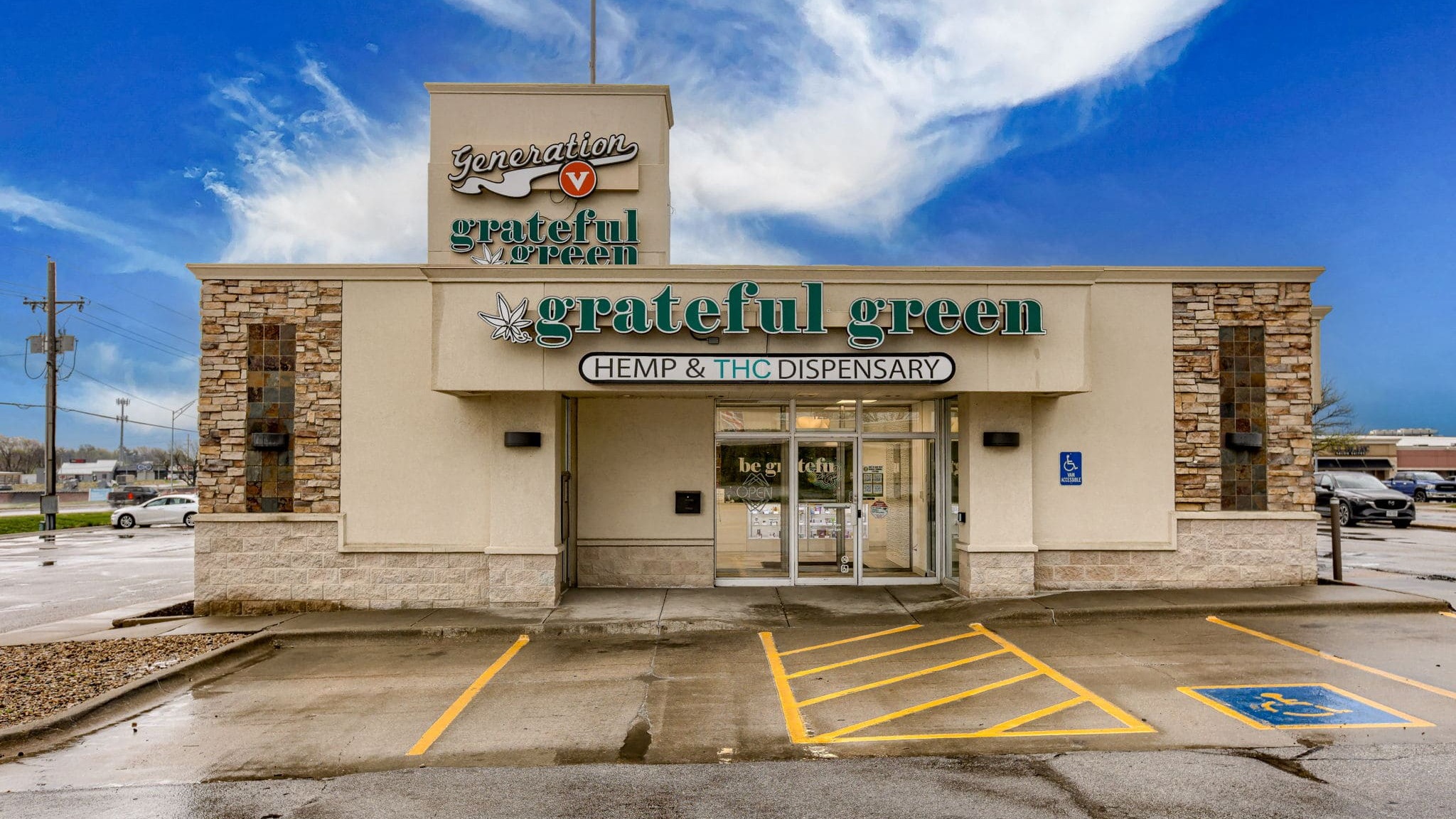 Grateful Green - West Omaha