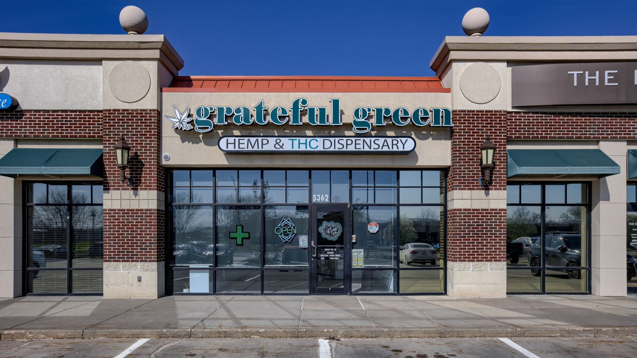 Grateful Green - South Omaha
