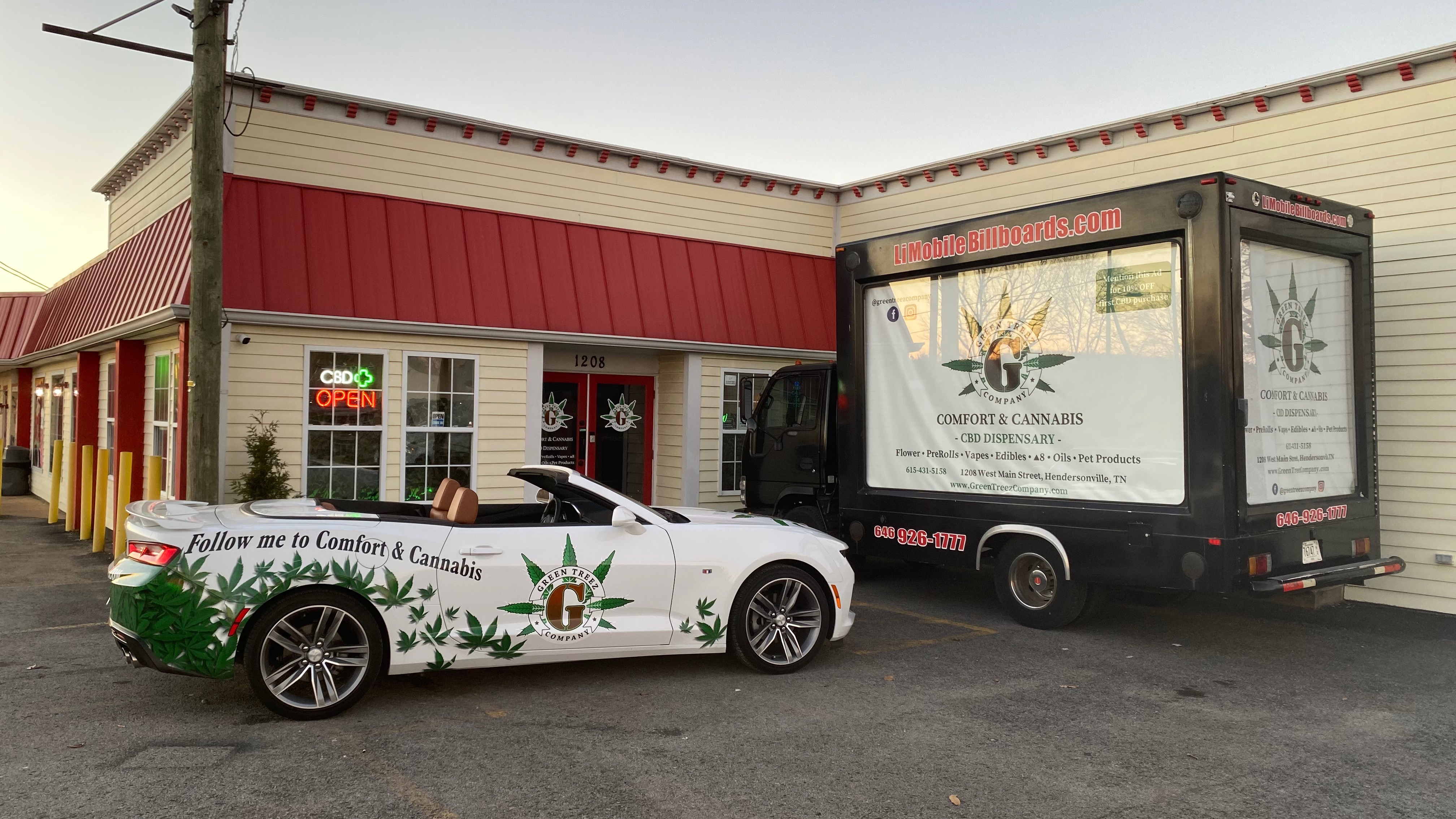Green Treez - Hendersonville