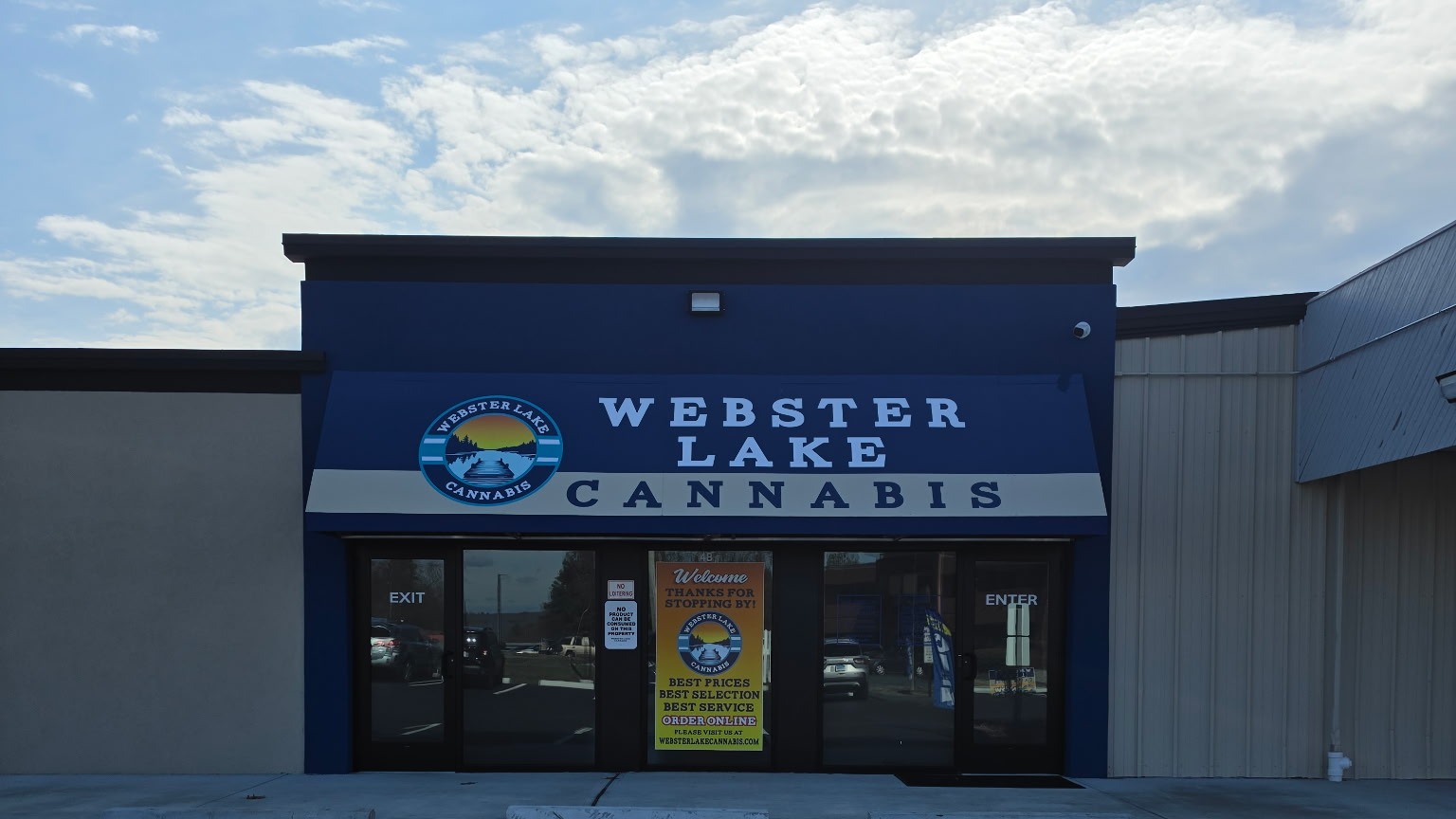 Webster Lake Cannabis