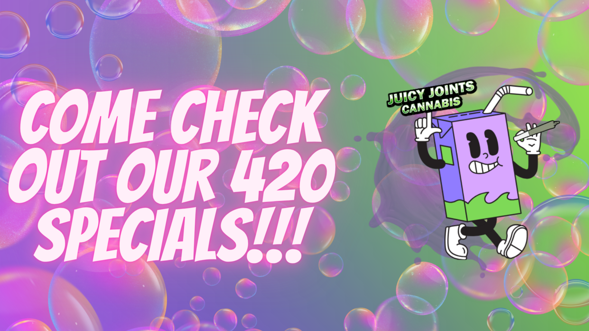 JUICY JOINTS CANNABIS DISPENSARY