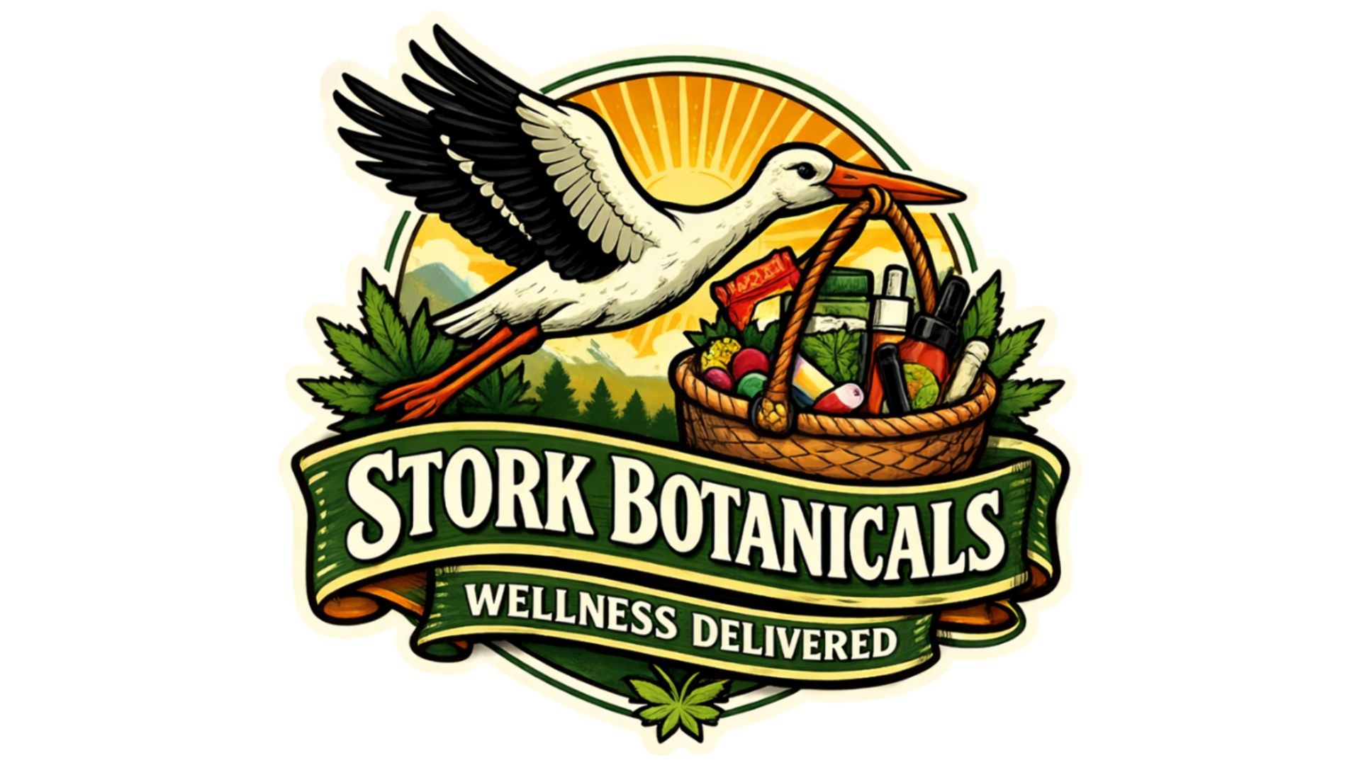 STORK Botanicals Delivery
