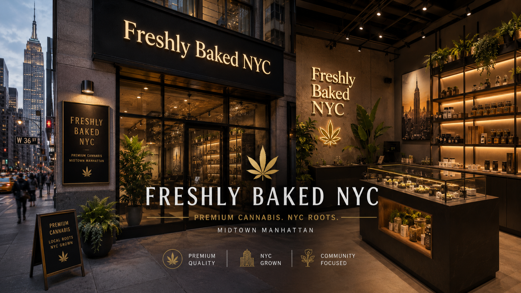 Freshly Baked NYC - Midtown