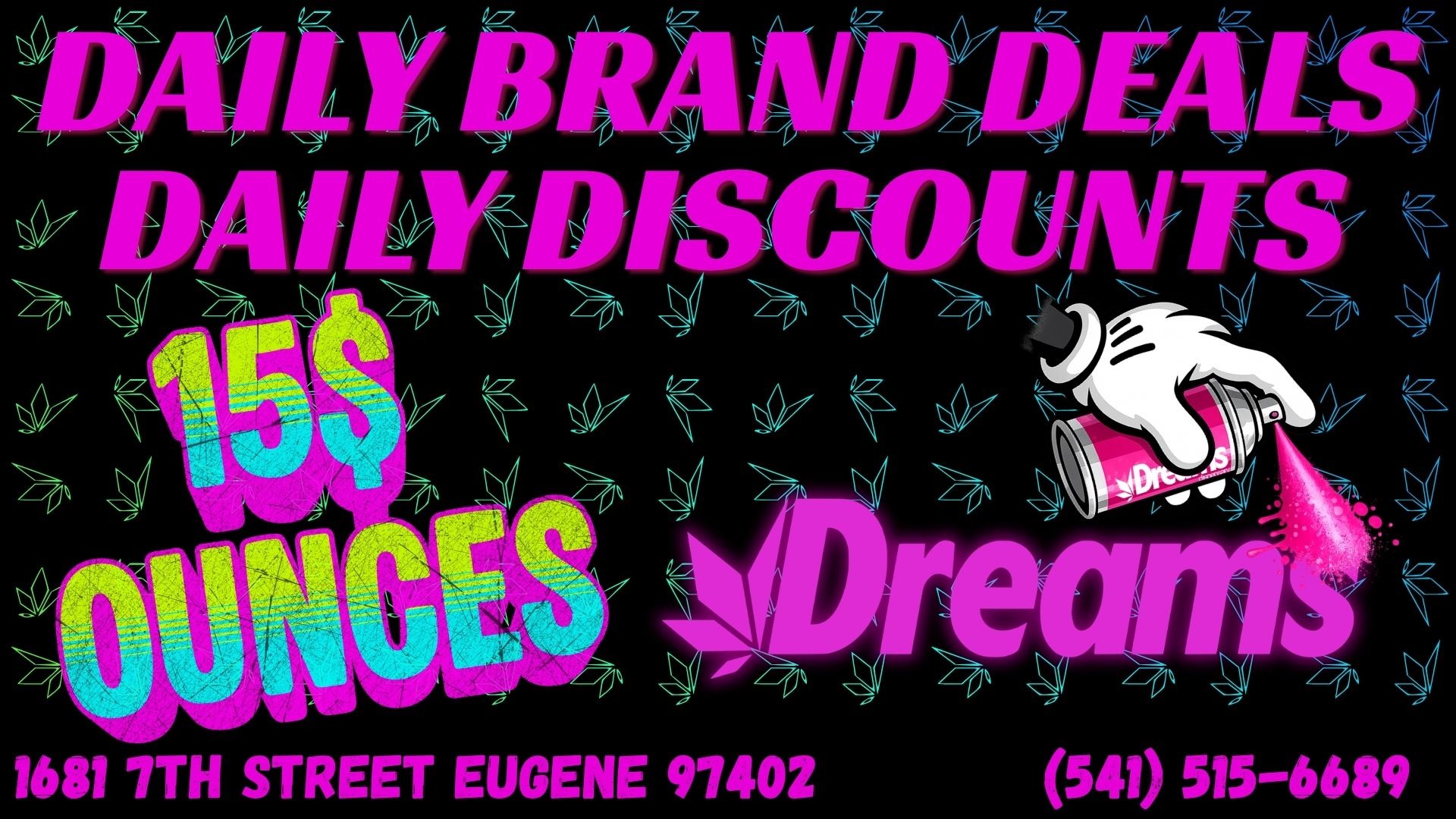 Dreams Dispensary on 7th Ave