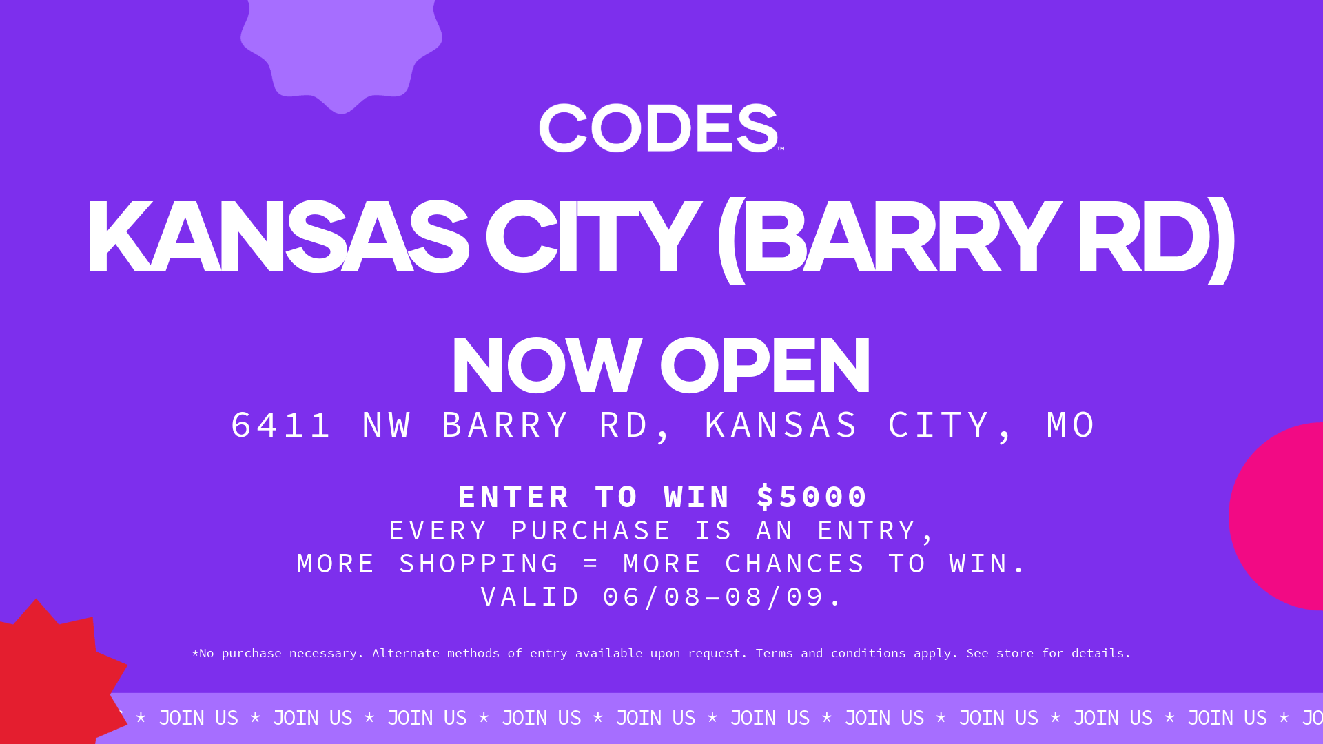 CODES - Kansas City (Barry Rd)