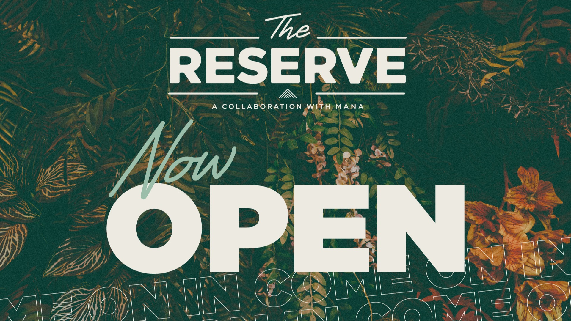 The Reserve (NOW OPEN)