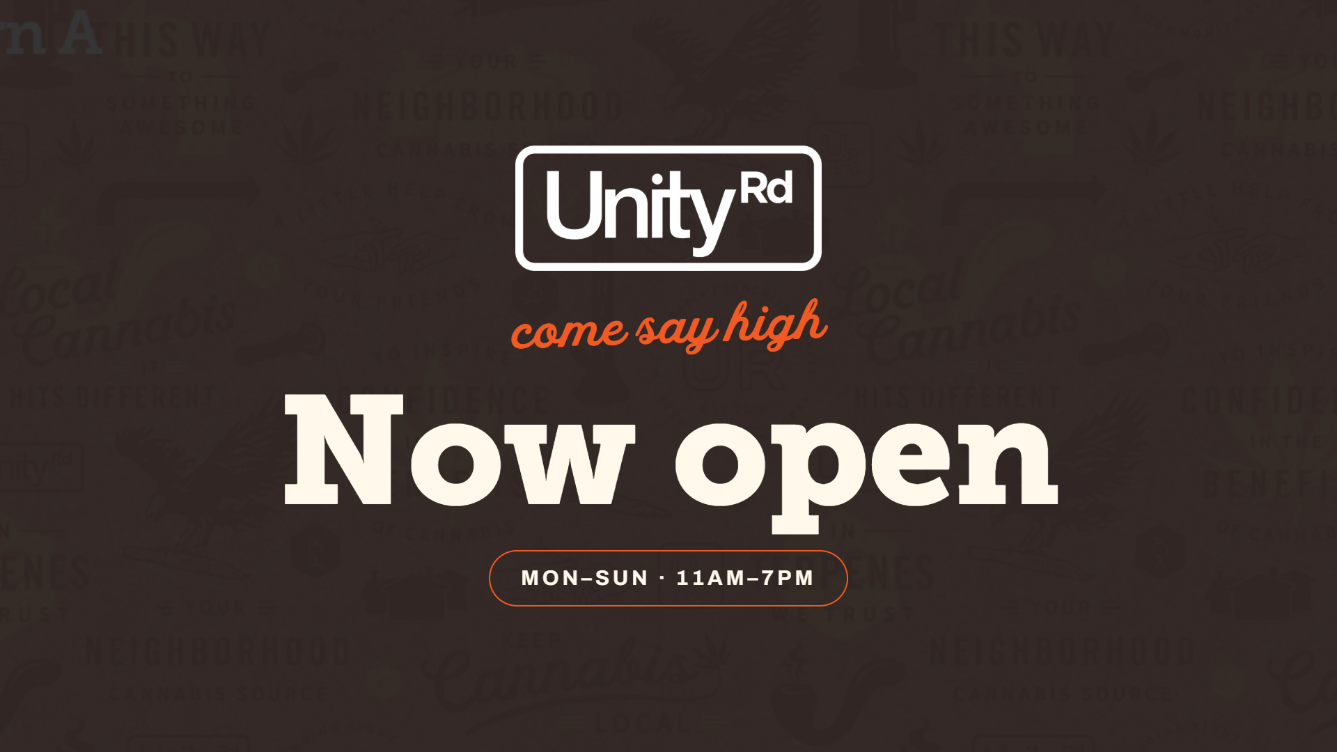 Unity Rd. Cannabis Shop (Maywood)