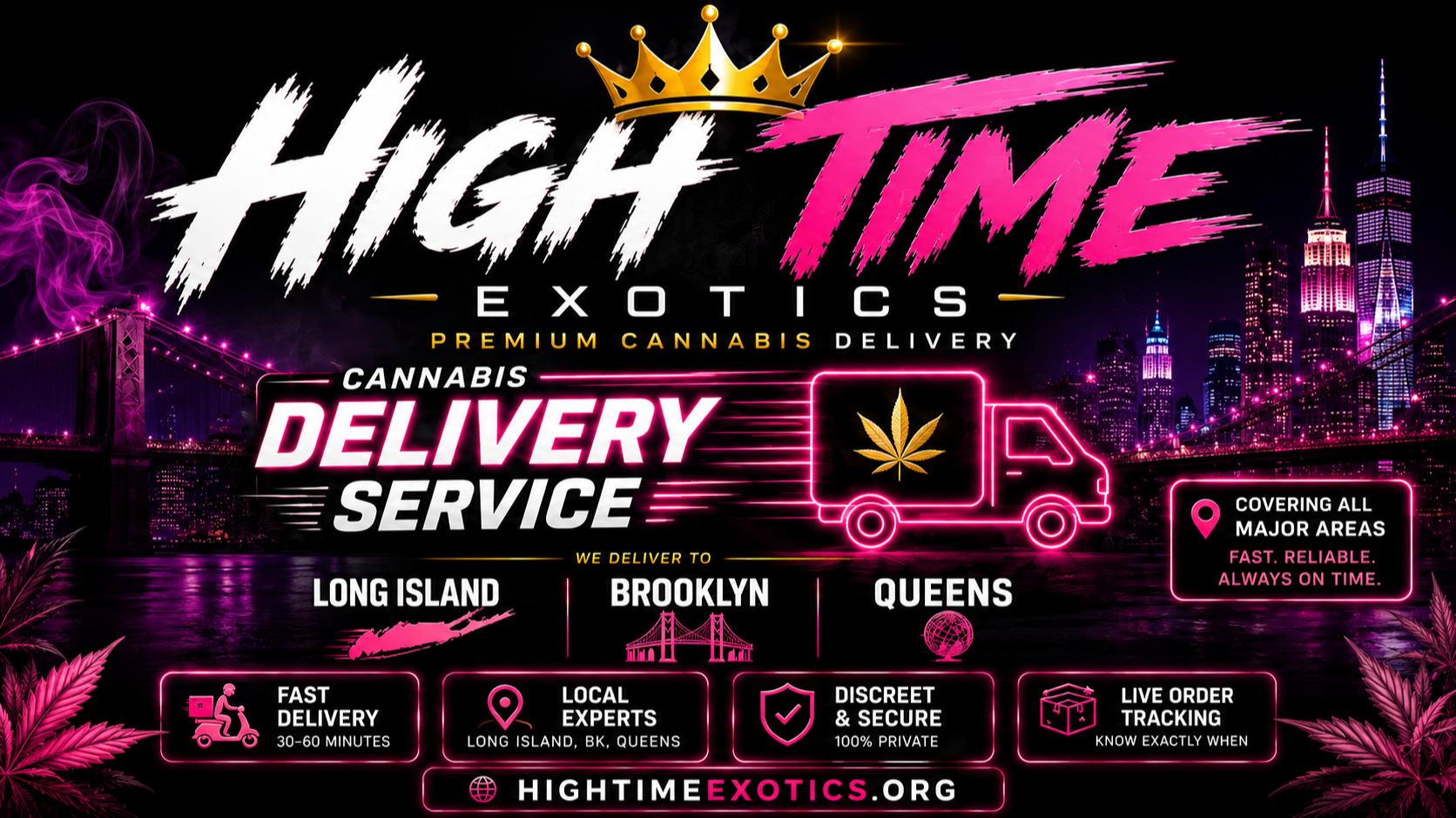 High Time Exotics