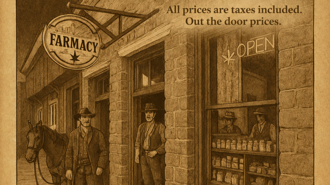 Virginia City Farmacy - Ennis