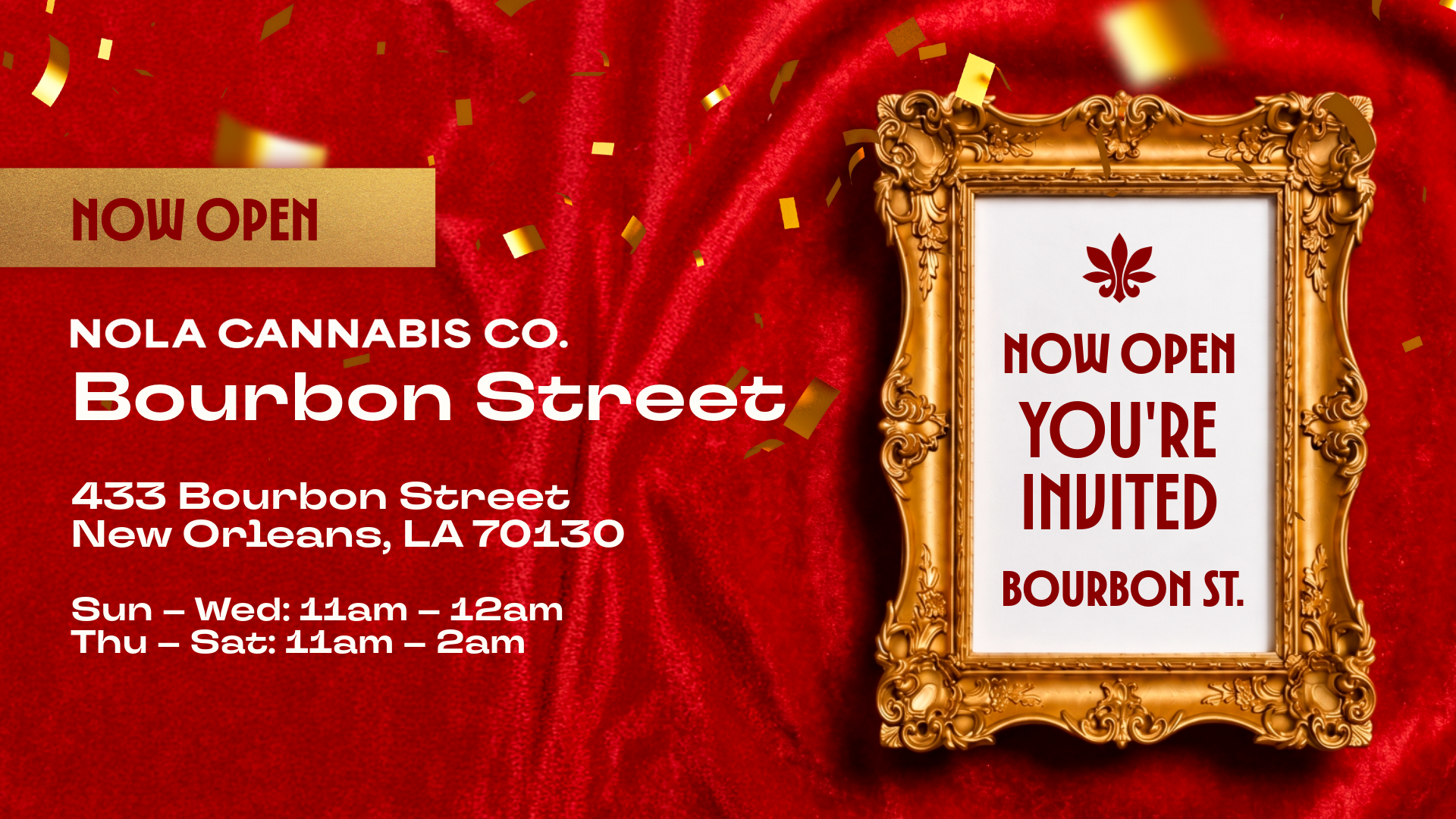 NOLA Cannabis Co. - Bourbon St.