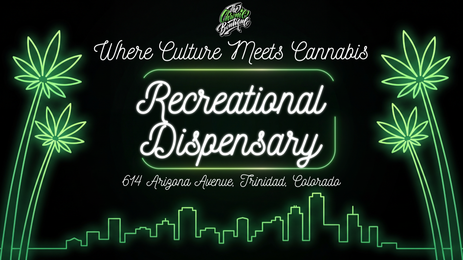 The Chronic Boutique - Trinidad