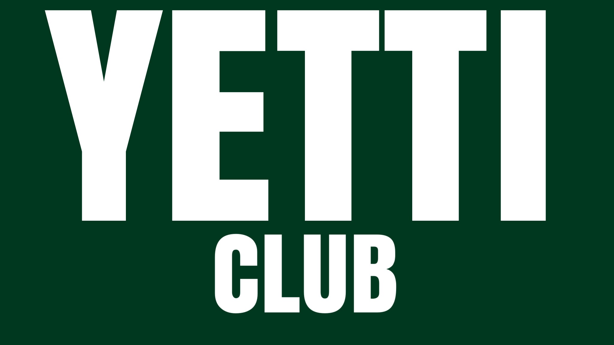 The Yetti Club