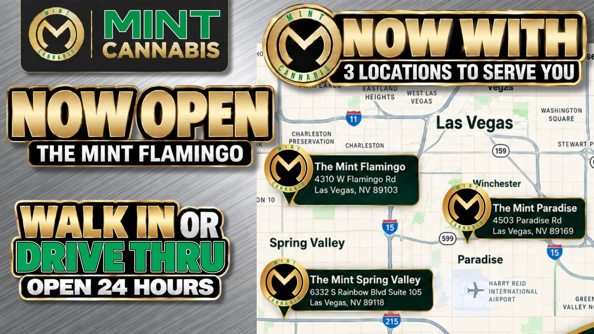 The Mint Flamingo - Vegas