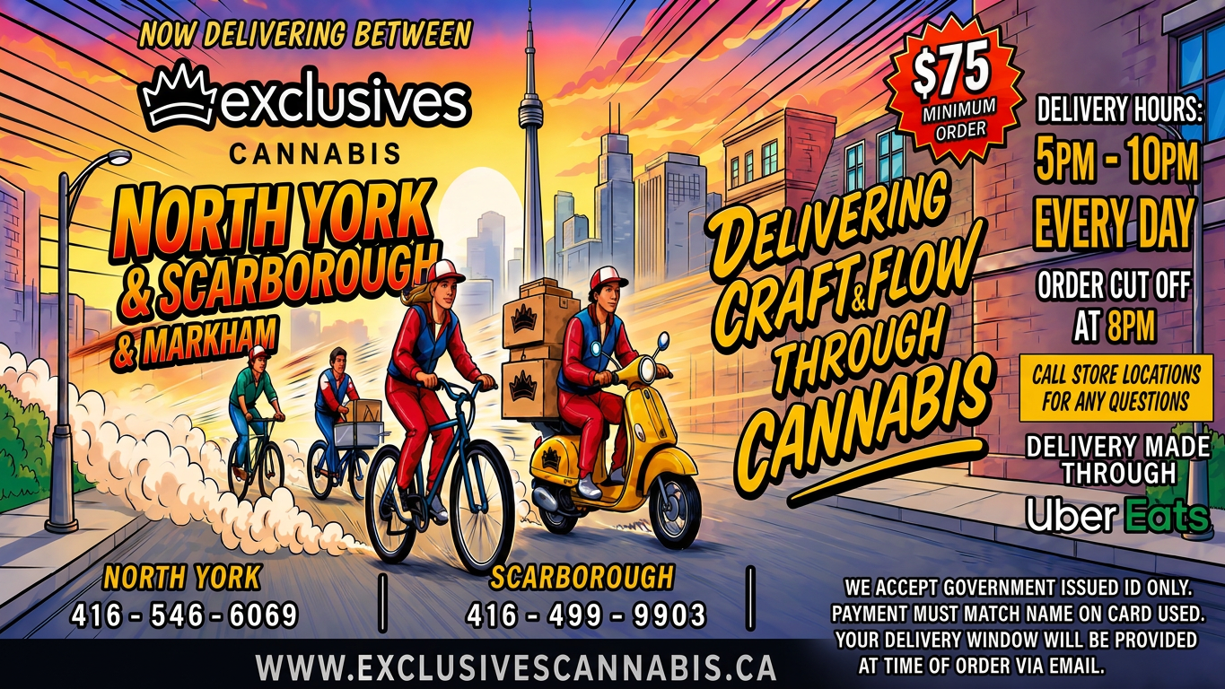 Exclusives Cannabis - North York