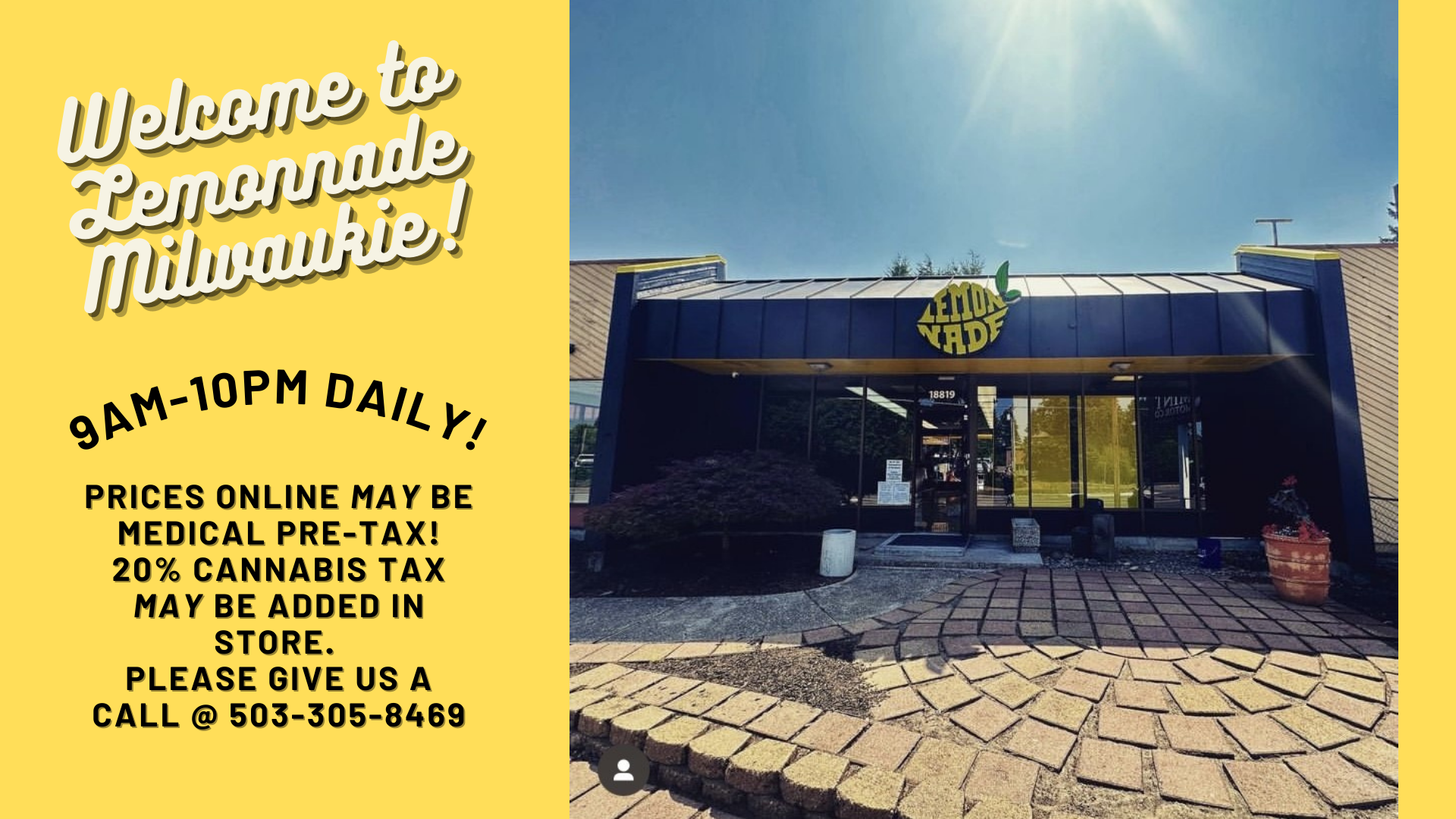 Lemonnade Milwaukie Dispensary Menu, Reviews & Photos