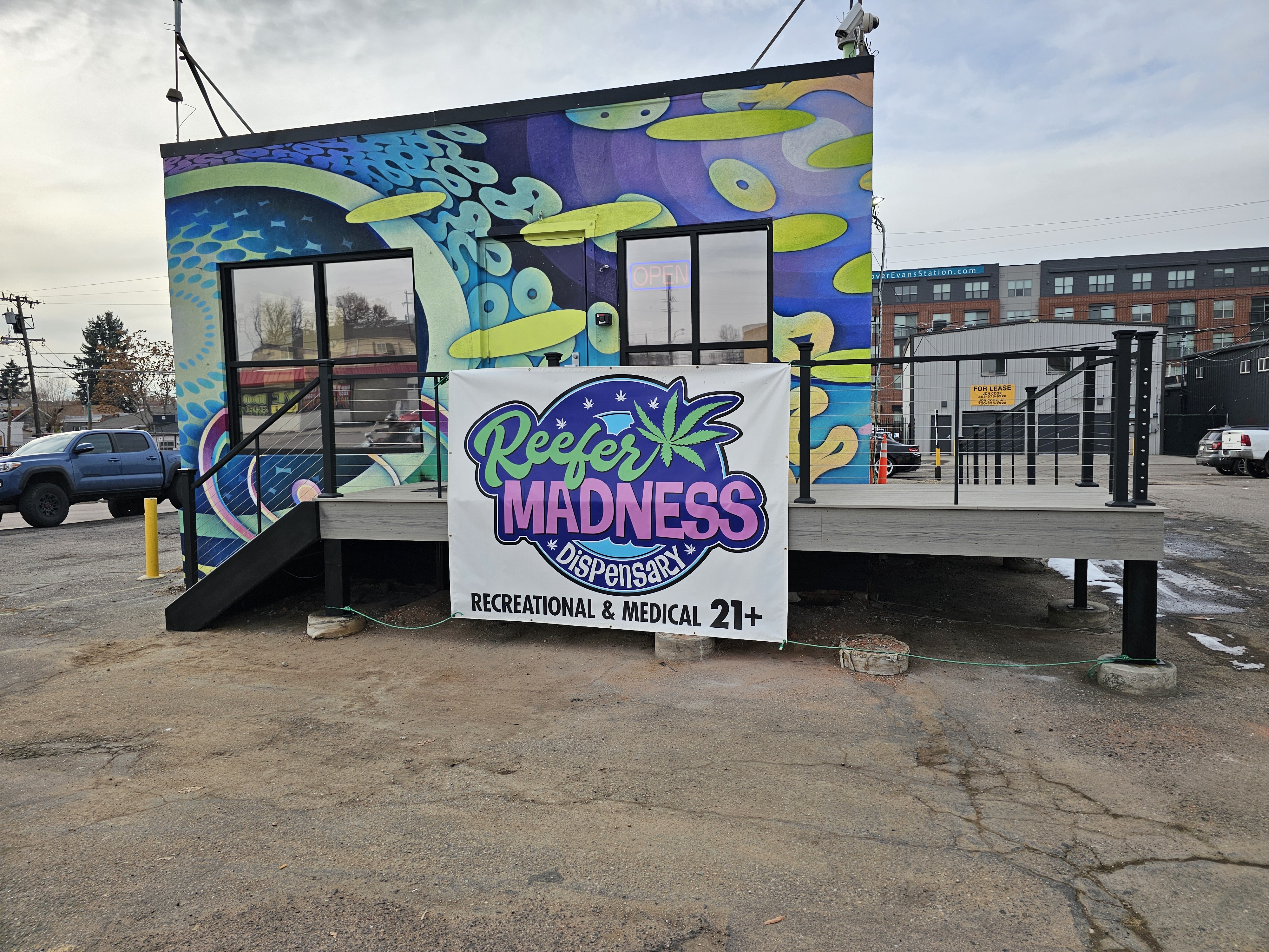 Reefer Madness Broadway