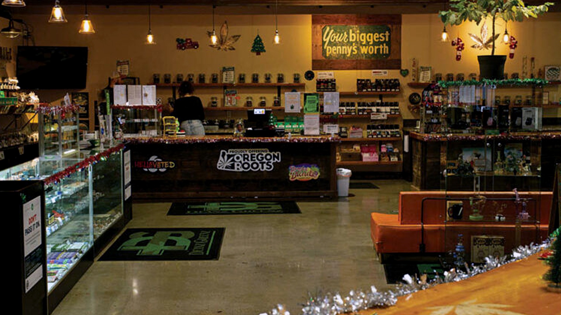 Deanz Greenz Portland - Sandy