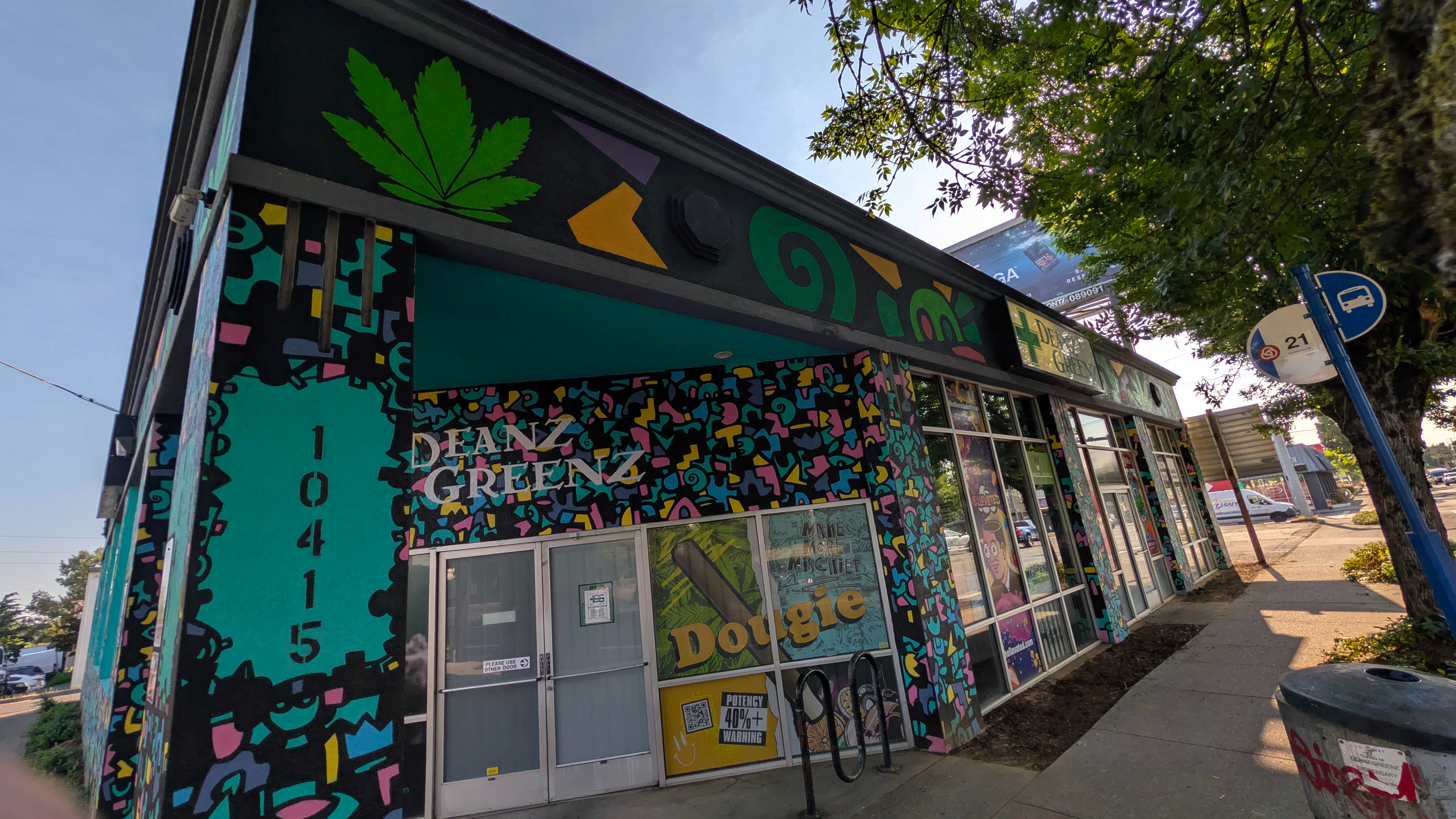 Deanz Greenz Portland - Sandy