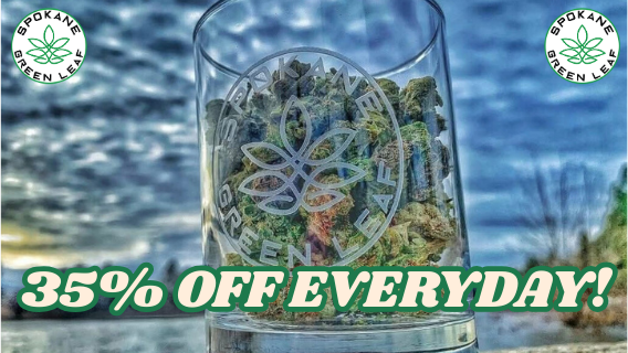 Spokane Green Leaf