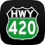 Logo for HWY420 - Poulsbo