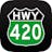 HWY420 - Poulsbo logo