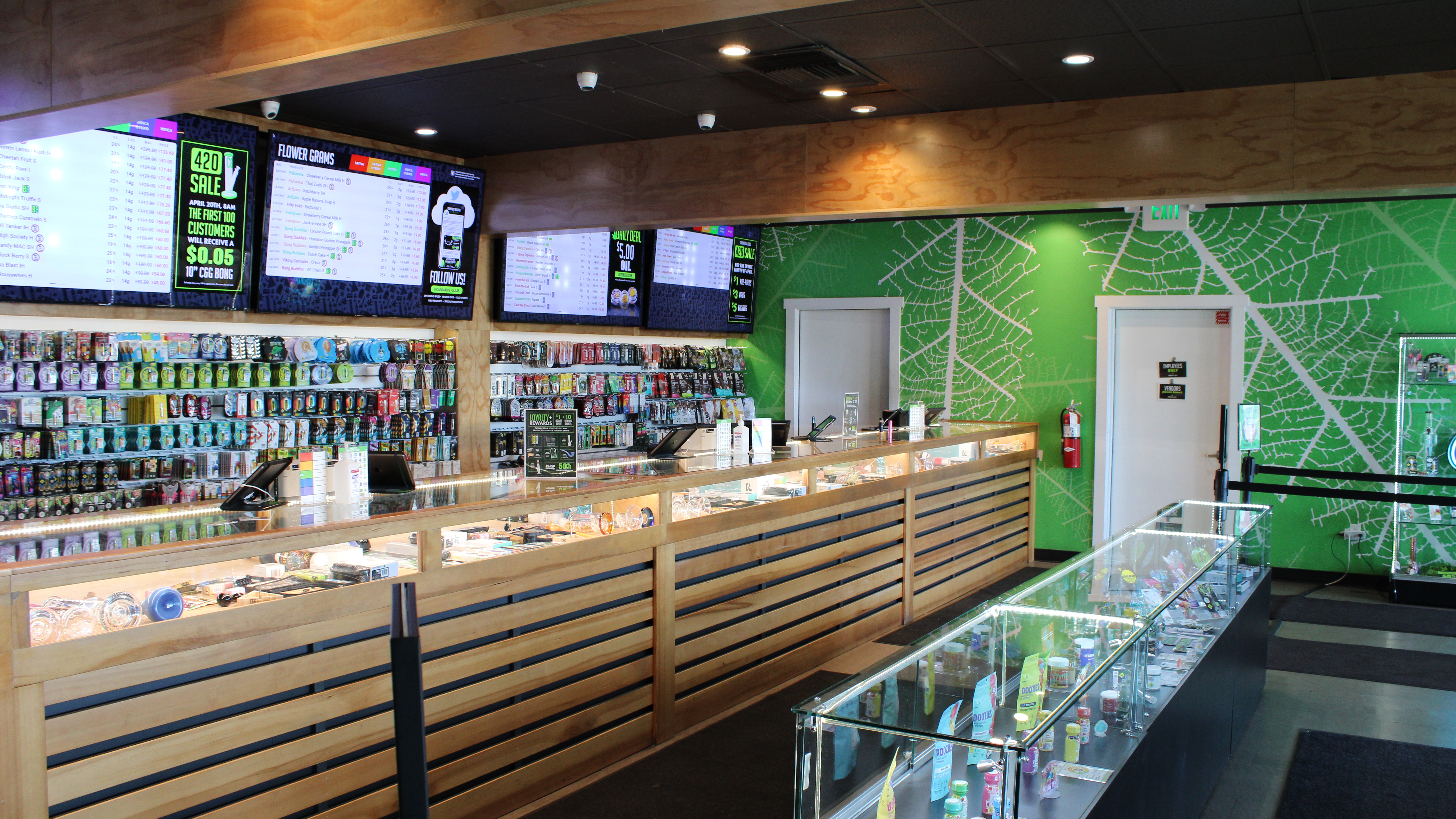 Cannabis and Glass - Spokane