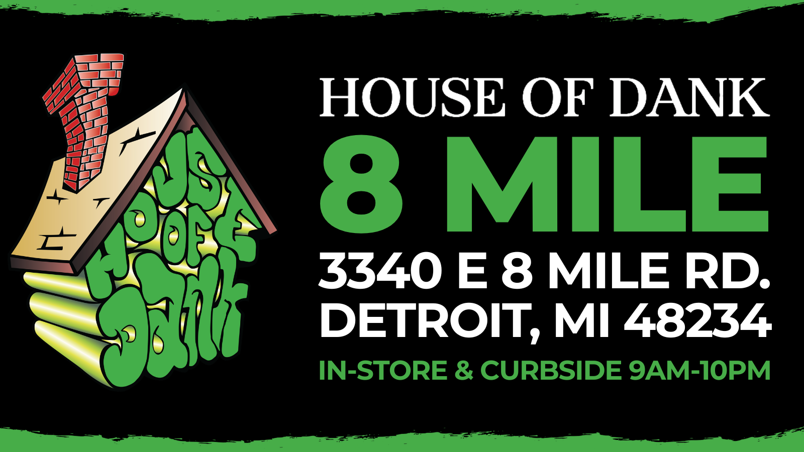 House of Dank Recreational Cannabis - 8 Mile