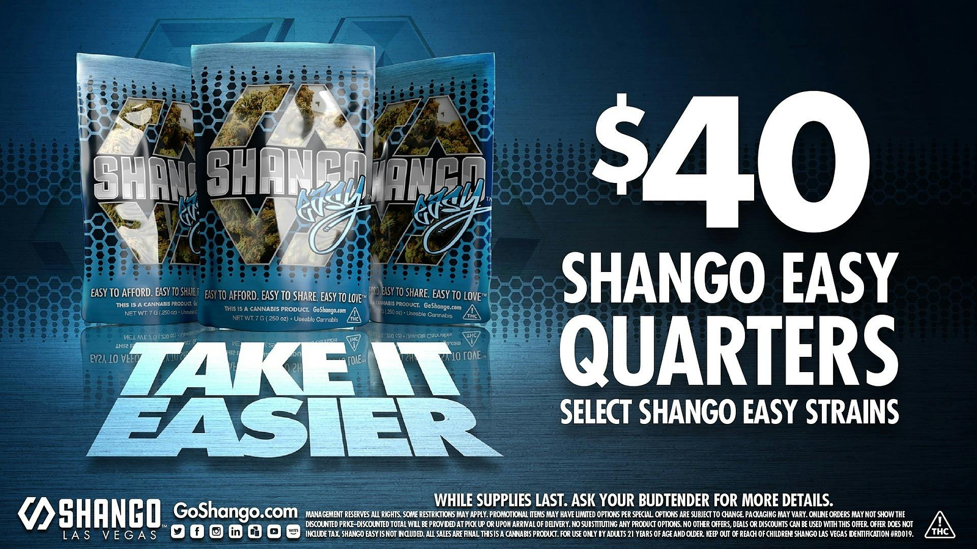 Shango - Las Vegas Deals | Leafly