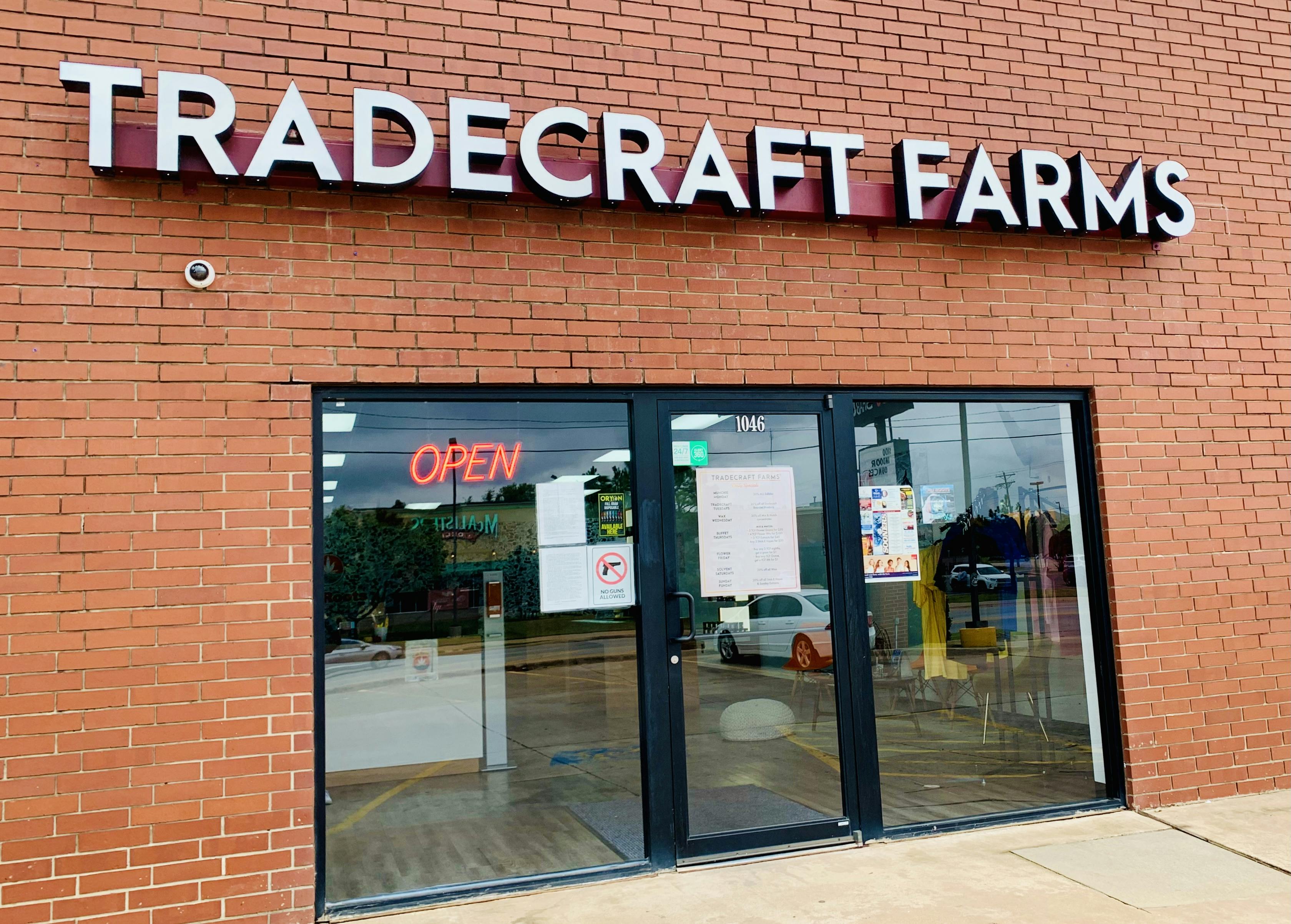 Tradecraft Farms Edmond Edmond, OK Dispensary Leafly